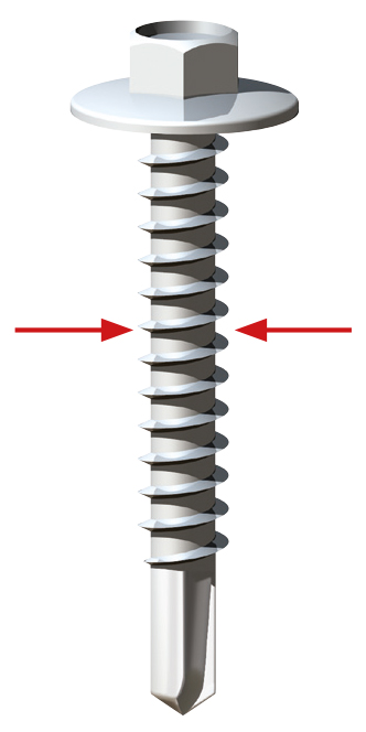 Click to open TIMco's screw measuring page PDF Screw Gauge Pic