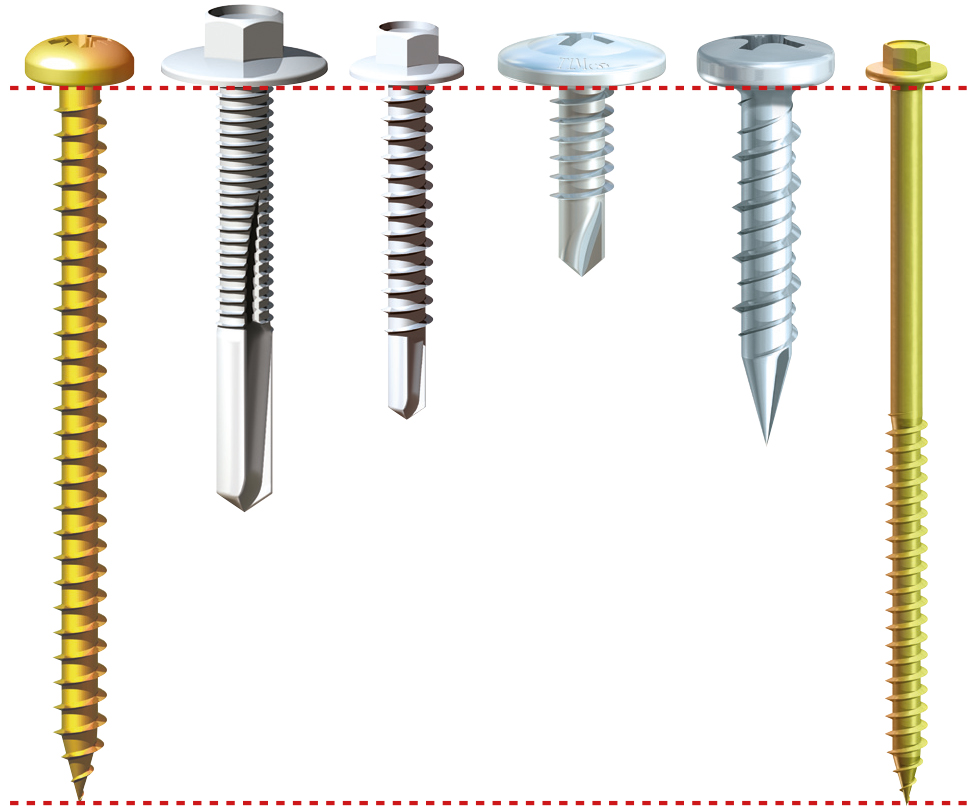 Click to open TIMco's screw measuring page PDF Screw Measuring Lengths pic1